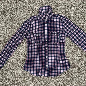 Abercrombie Kids For girls Flannel T-Shirt